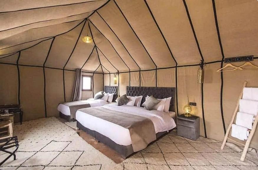 Merzouga Luxury Traditional Camp Exterior foto