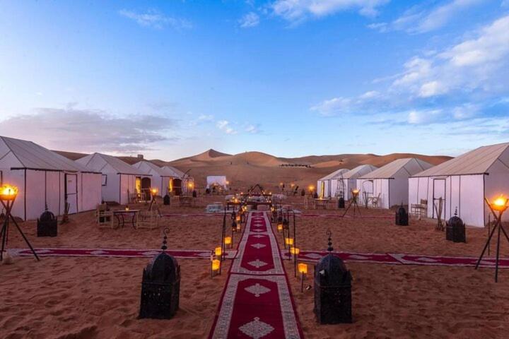 Merzouga Luxury Traditional Camp Exterior foto