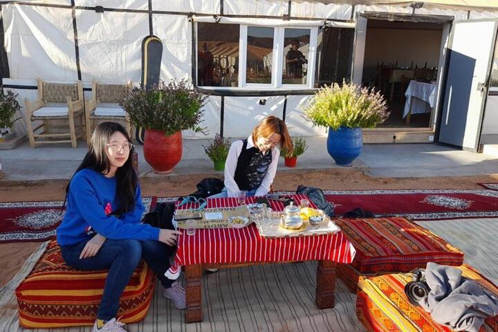 Merzouga Luxury Traditional Camp Exterior foto