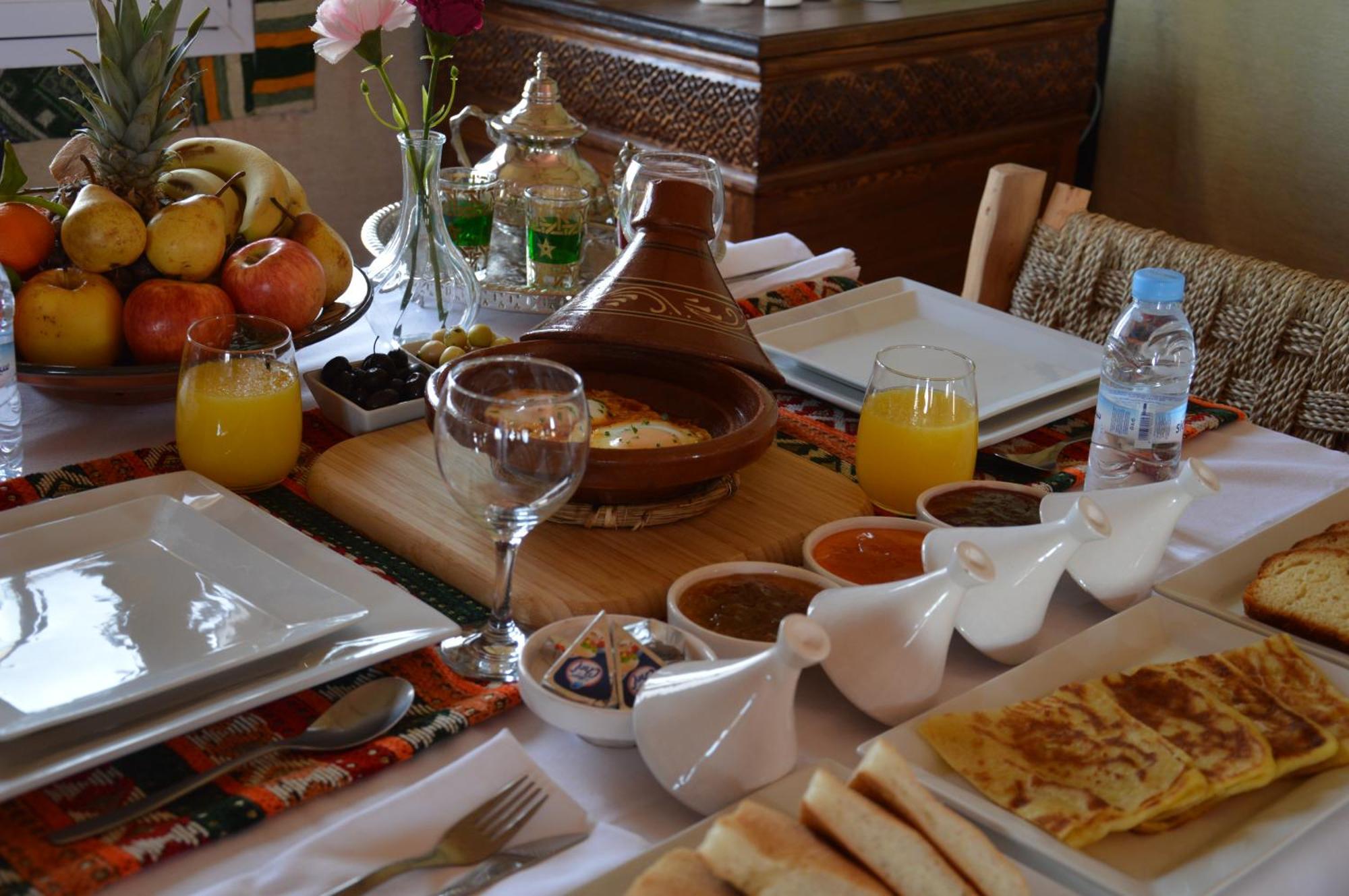 Merzouga Luxury Traditional Camp Exterior foto